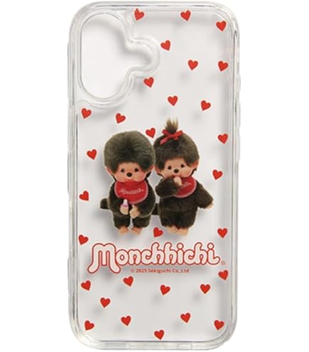 Apple Sheep モンチッチちゃん iPhoneケース 16PRO Apple Sheep